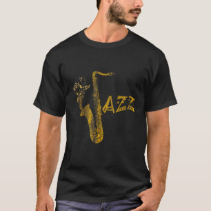 Jazz Musician Saxophonist Gift Saxophone 1 T Shirt