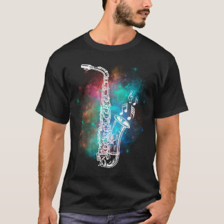 Jazz Musician Saxophonist Gifts Saxophone T Shirt