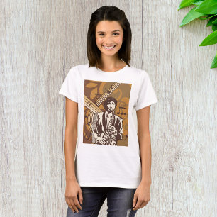 Jazz Musician T Shirt