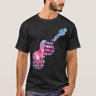 Jazz musik och Italien T Shirt