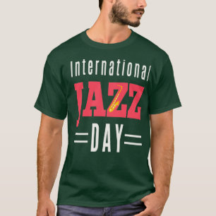 jazz-musik t shirt