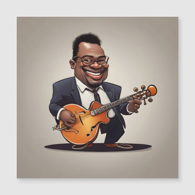 jazz musiker (Framsida)