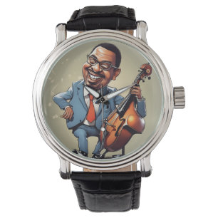 jazz musiker armbandsur