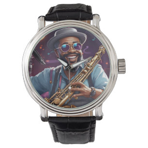 jazz musiker armbandsur