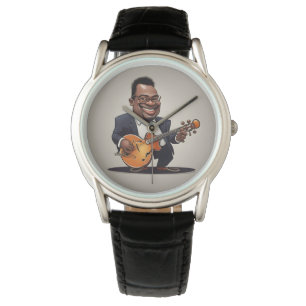 jazz musiker armbandsur