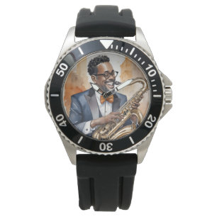jazz musiker armbandsur