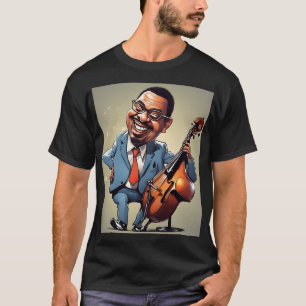 jazz musiker t shirt