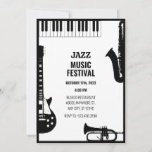 Jazz musikinstrumentfestival