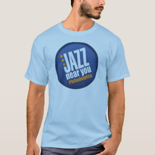 Jazz nära dig Philadelphia manar kortärmad Tröja