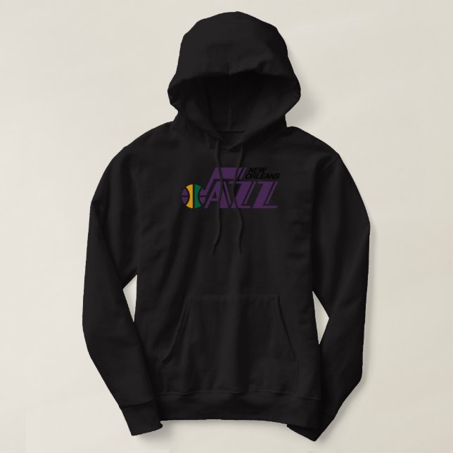 Jazz new orleans Essential T Shirt Hoodie (Design framsida)
