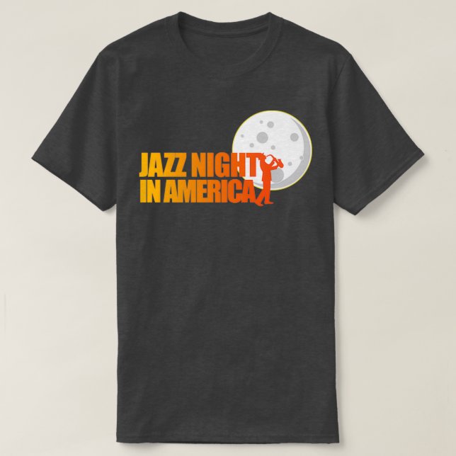 jazz night in america  t shirt (Design framsida)