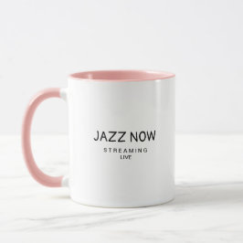 Jazz Now Musik Kaffe Mugg