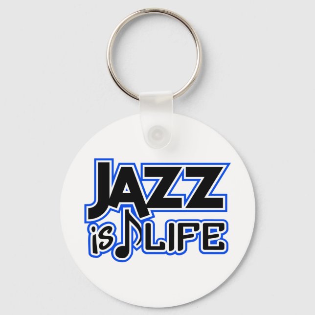 Jazz-nyckelkedja Nyckelring (Framsida)