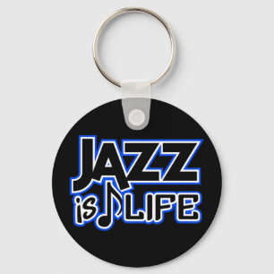 Jazz-nyckelkedja Nyckelring