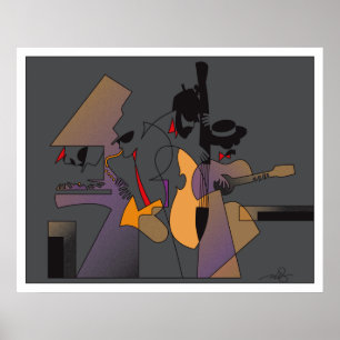 Jazz och Nightshades Poster