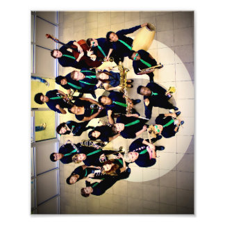 Jazz om 2019-2020 fototryck