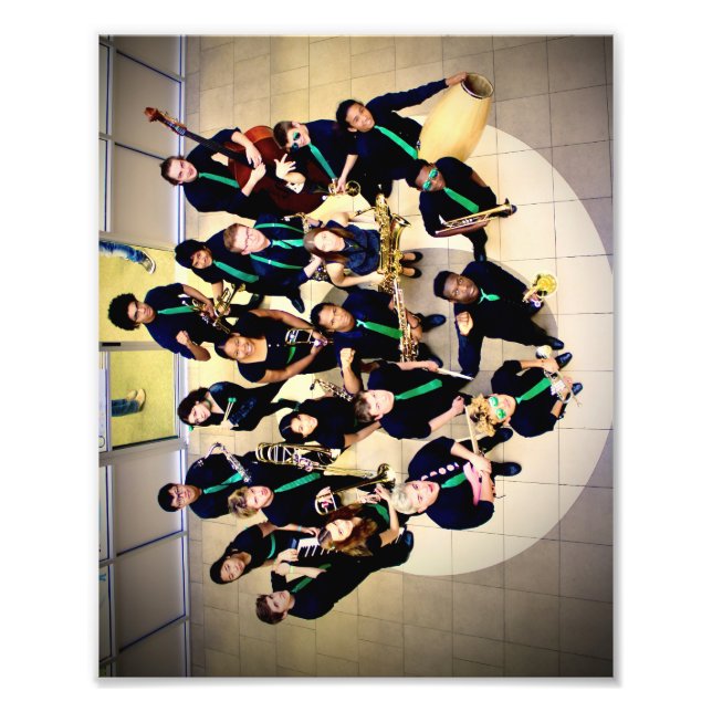 Jazz om 2019-2020 fototryck (Framsidan)