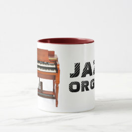 Jazz Organ Mugg