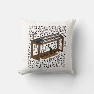 Jazz Organ Musik noter, Organist Music Teacher Kudde