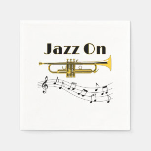Jazz på pappersservett