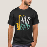 Jazz Pappa Coola Vintage Saxophone Player Far T Shirt<br><div class="desc">Jazz Pappa Funny Saxophone Player. Vintage retro orchestra och jazz Music fläkt är utformade för dem som spelar brasinstrumentet i ett musikband eller en symfoni. Coola klassisk jazz-musikvaror älskare för saxophonist, musiker och artist. Perfekt för saxofonlärare, orkester fläkt och de som kärlek spelar saxofon och bara kärlek musik. Underbar gåva...</div>