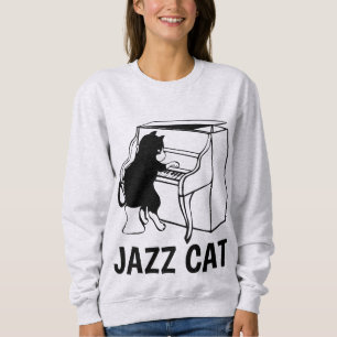 JAZZ PIANO CAT T-shirts