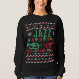 Jazz Player Ugly jul Sweater Tröja