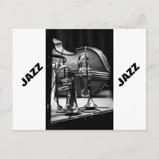 Jazz Postcard Vykort