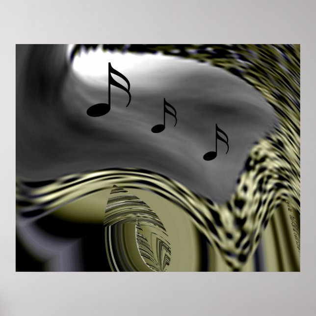 Jazz Poster (Framsidan)