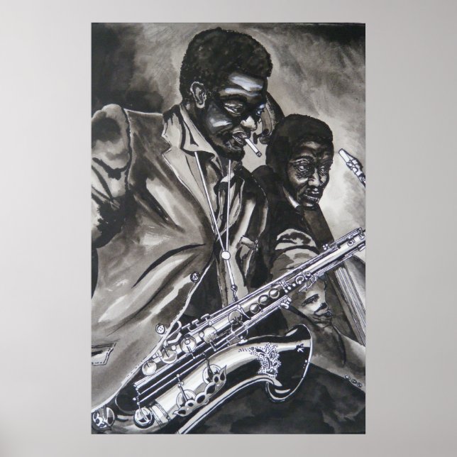 jazz poster (Framsidan)