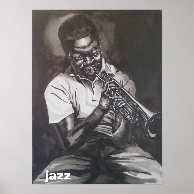 jazz poster (Framsidan)