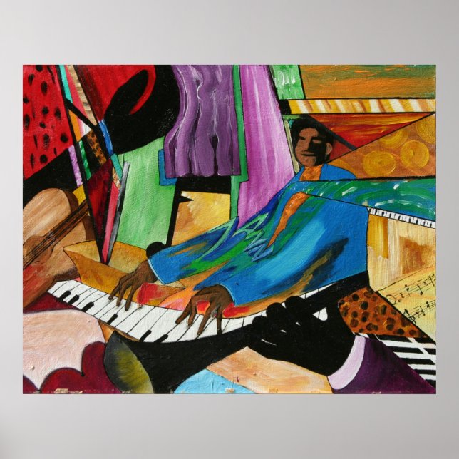 Jazz! Poster (Framsidan)