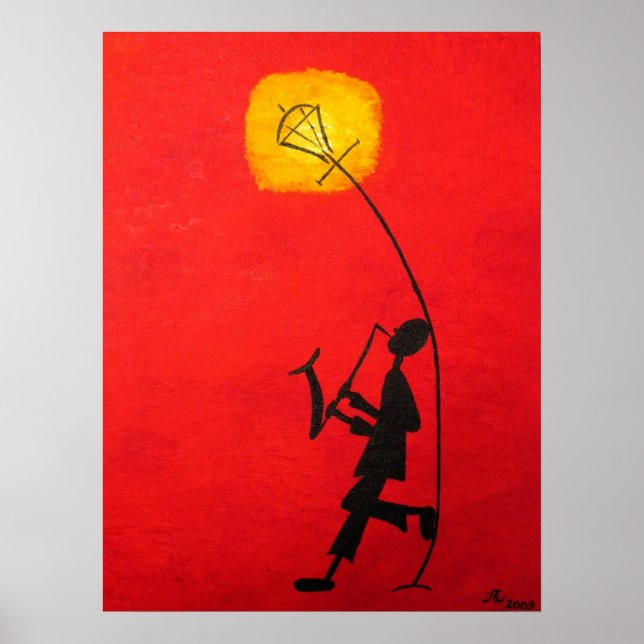 Jazz Poster (Framsidan)