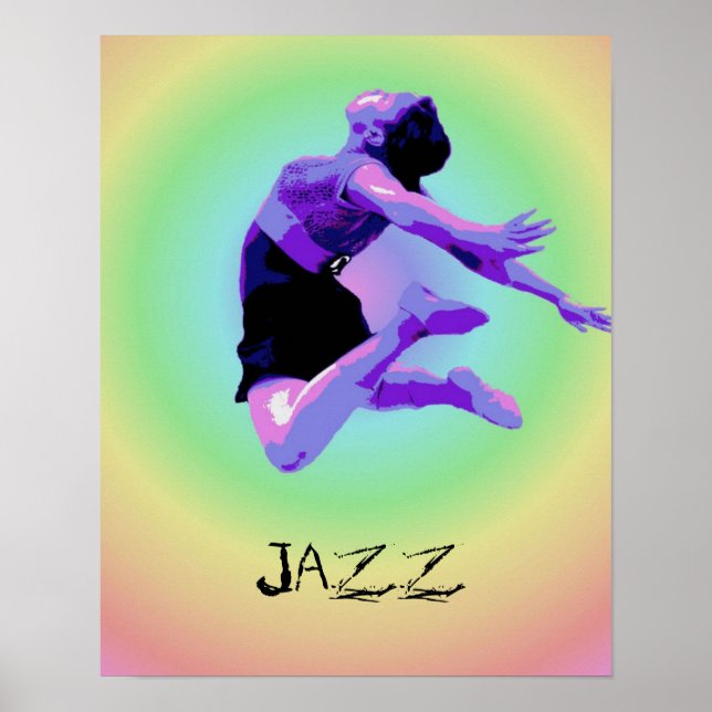Jazz Poster (Framsidan)