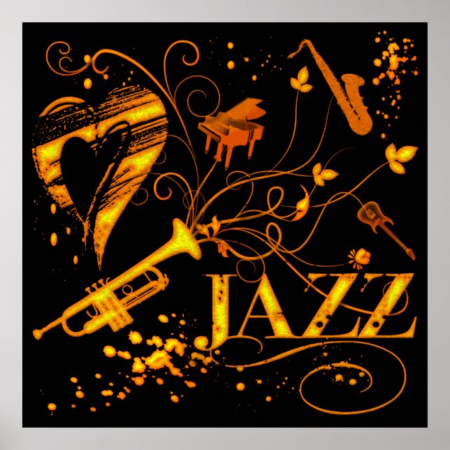 JAZZ POSTER (Framsidan)