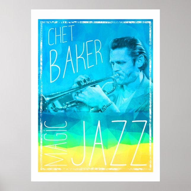 Jazz Poster (Framsidan)