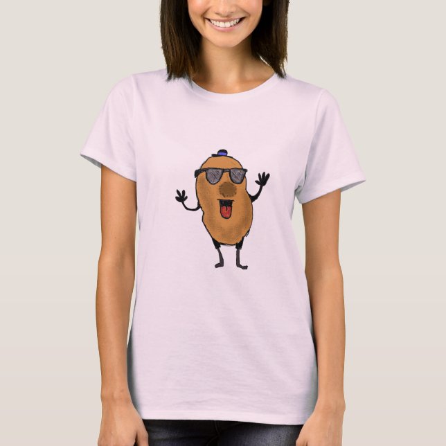 Jazz Potatis T Shirt (Framsida)
