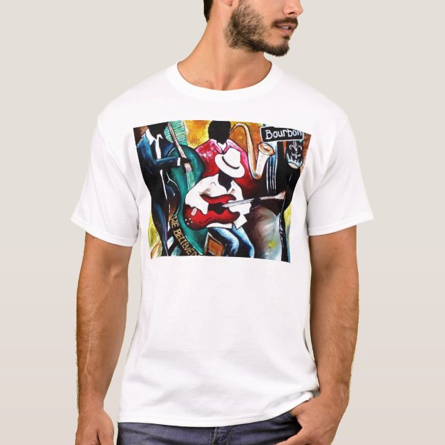 jazz purse.jpg t shirt (Framsida)