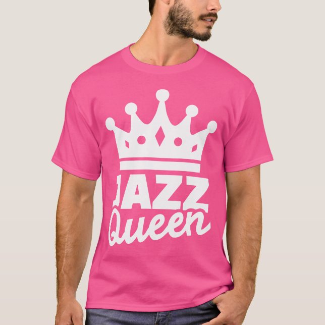 Jazz Queen T Shirt (Framsida)