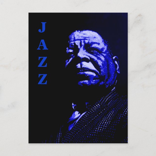 JAZZ - Red Allen Vykort (Framsida)