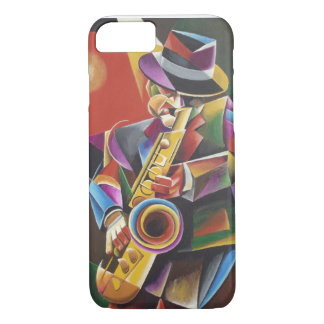 Jazz Sax iPhone-fodral