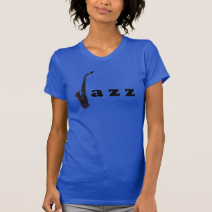 JAZZ SAXOPHONE T SHIRT