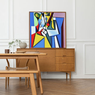 Jazz Saxophonist | Konst av Kubilay An Canvastryck