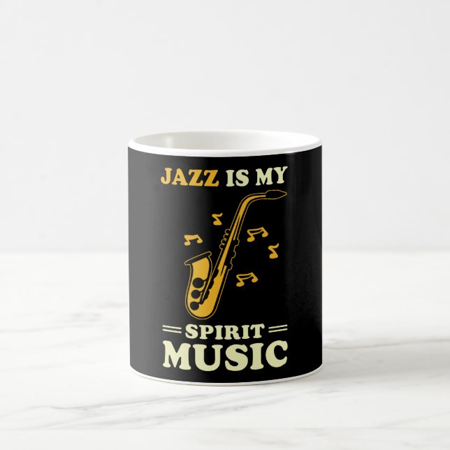 Jazz Sayed Gift Kaffemugg (Center)