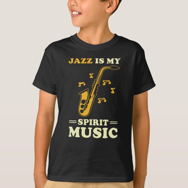 Jazz Sayed Gift T Shirt (Framsida)
