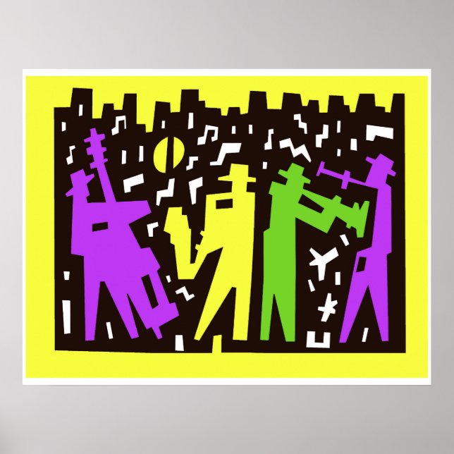 JAZZ - Serie Poster (Framsidan)