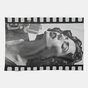 Jazz Singer Kökshandduk