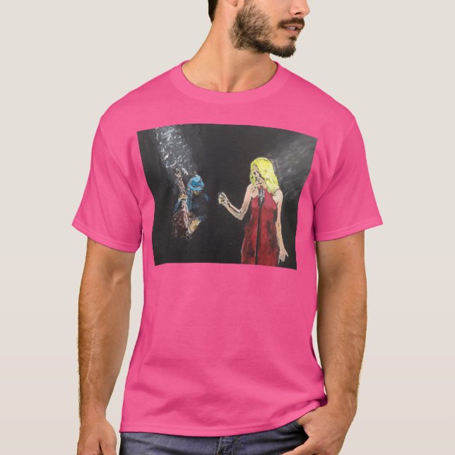 Jazz Singer T Shirt (Framsida)