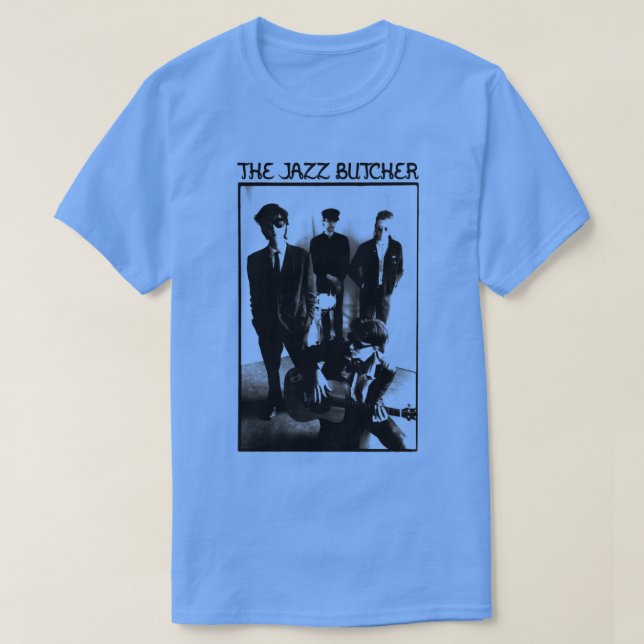 Jazz-slaktaren T Shirt (Design framsida)