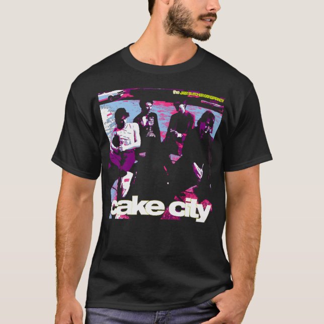 Jazz-slaktaren T Shirt (Framsida)